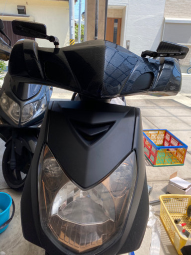 シグナス　ナックルバイザー