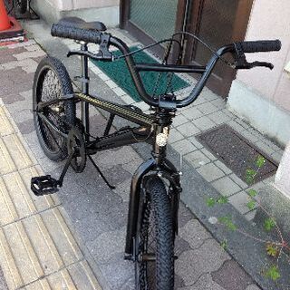 PERSONAL SKILLS RESCUE 20型BMX(ブラック)