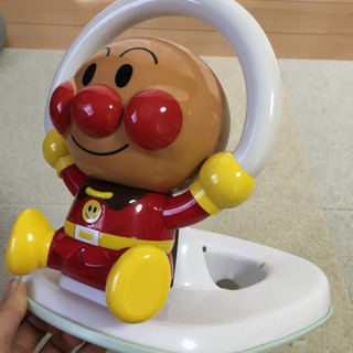 【動作確認済】アンパンマン　補助便座　おまる　トイトレ