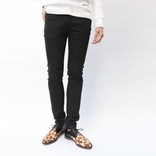 オリジナルJOHN SKINNY PANTS BLACKの画像