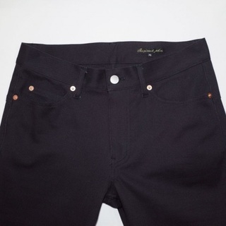オリジナルJOHN SKINNY PANTS BLACKの画像