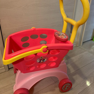 ミニー　お買い物カート