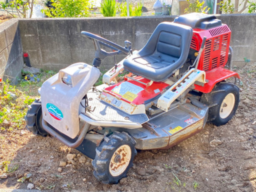オーレック　乗用草刈機　ラビットモア　RM95　18馬力　無段変速 実働品