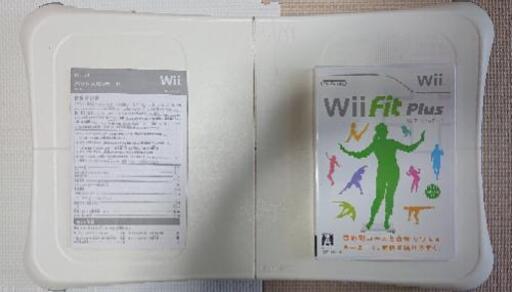 バランスWiiボード\u0026Wii Fit Plus