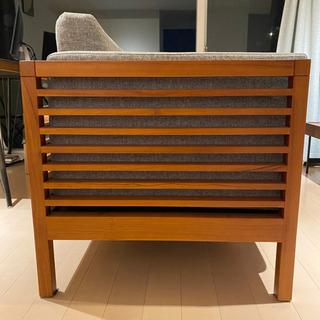 スキャンティーク　ソファ　KORS SCANTEAK スキャンティーク KORS コース 2人掛けソファ チーク無垢材