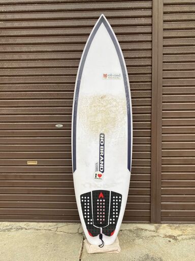 中古　NOBRAND #6 モデル　パフォーマンスショートボード