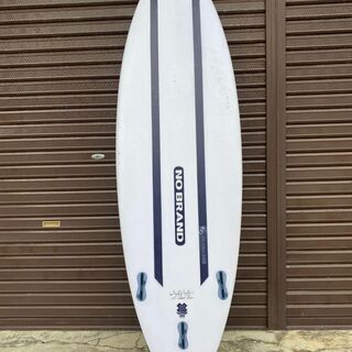 中古　NOBRAND #6 モデル　パフォーマンスショートボードの画像