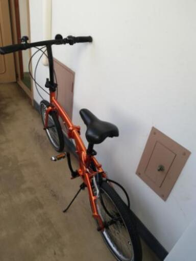 折りたたみ自転車