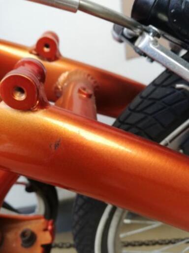 折りたたみ自転車