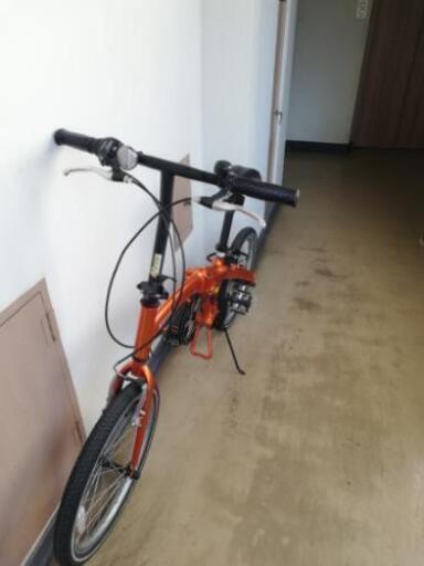 折りたたみ自転車