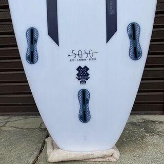 中古　NOBRAND #6 モデル　パフォーマンスショートボードの画像