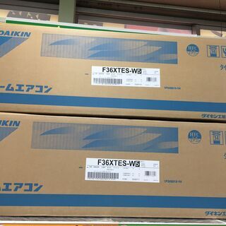 ダイキン　F36XTES-W5　ルームエアコン　2020年①