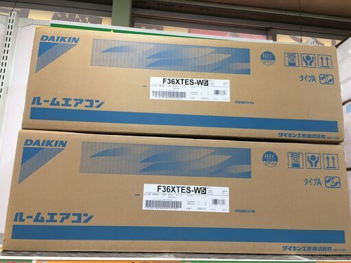 ダイキン　F36XTES-W5　ルームエアコン　2020年②