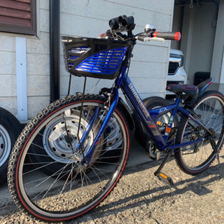 値下げ購入より10回位練習で使用ブリジストン 26エクスプレスジュニアの画像