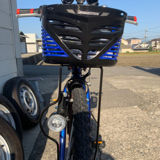 値下げ購入より10回位練習で使用ブリジストン 26エクスプレスジュニアの画像