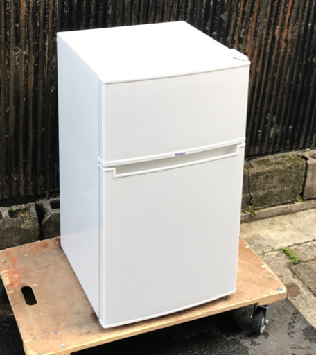 Haier ハイアール　2ドア冷蔵庫　JR-N85A