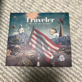 traveler official髭男dism  美品