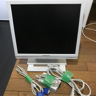 引取限定 0円　パソコンモニター