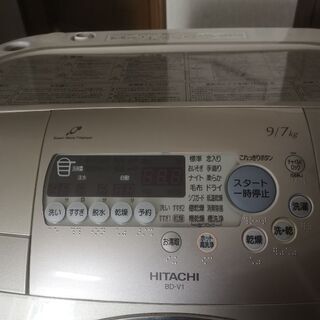 ドラム式洗濯機の画像
