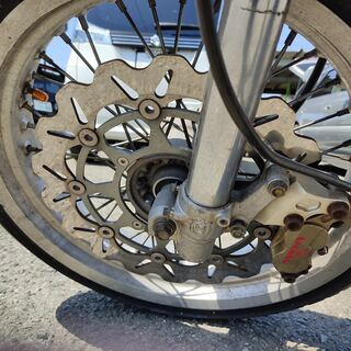 ハスクバーナー 250 2st エンジンOH済み　モタード　ブレンボ　２ストの画像