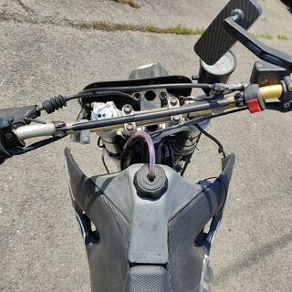 ハスクバーナー 250 2st エンジンOH済み　モタード　ブレンボ　２ストの画像