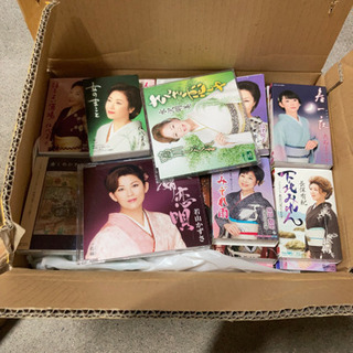 ★新年初売り！　その22★ 演歌のカセットとCD