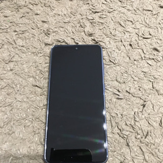 docomo GALAXY A21 SIMフリー 美品　ブラック　64GBの画像