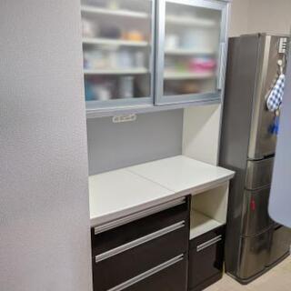 ダイニングボード　食器棚　キッチン収納 120幅　吉田家具工業