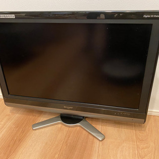 SHARP AQUOS 32型FHD 液晶テレビ LC-32DE5の画像