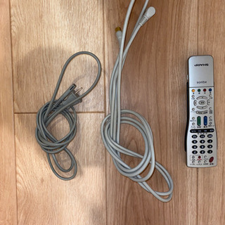 SHARP AQUOS 32型FHD 液晶テレビ LC-32DE5の画像