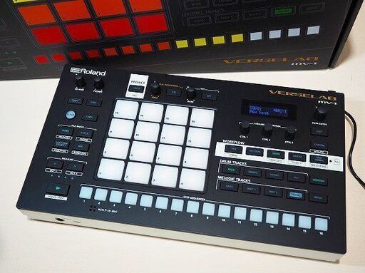【苫小牧バナナ】ROLAND/ローランド シーケンサー/リズムマシン オールインワンプロダクション VERSELAB MV-1♪