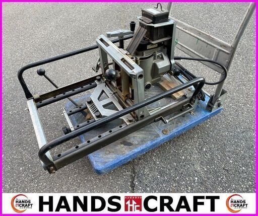 日立　M16YA　仕口ルータ　ビット多数付属　100V