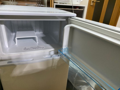 冷蔵庫　新生活にどうぞー
