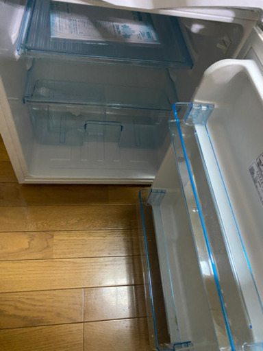 冷蔵庫　新生活にどうぞー