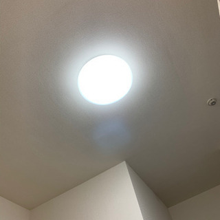 【超美品】①NEC LED シーリングライト  調光機能 リモコンあり　20年製の画像