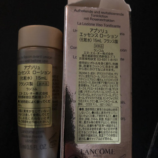 値引きLancôme  ROSE80 化粧水　15ml