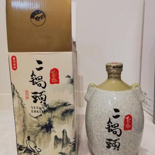 玉山　二鍋頭　2008年（未開封）白酒