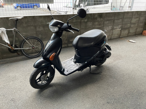 スズキ レッツ4 実動 CA45A 廃車渡し