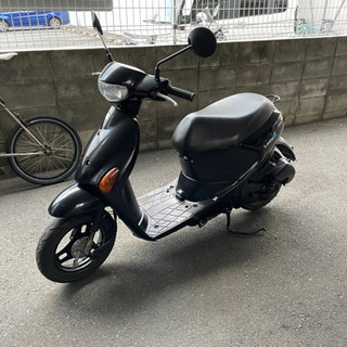 スズキ レッツ4 実動 CA45A 廃車渡し