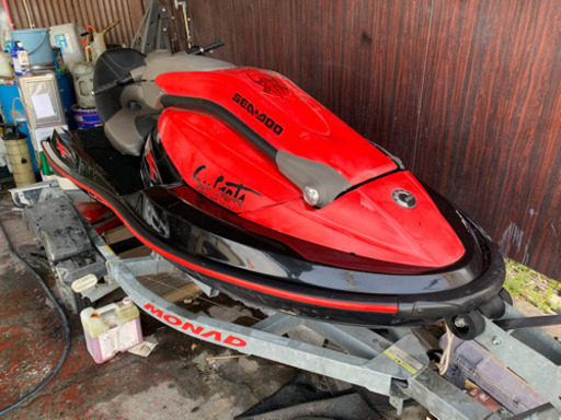 売れました！29万円！　早い者勝ち！　seadoo トレーラー付き！