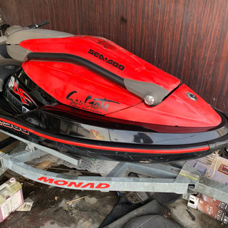 売れました！29万円！　早い者勝ち！　seadoo トレーラー付き！