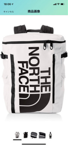 [ザノースフェイス] リュック BCヒューズボックス2