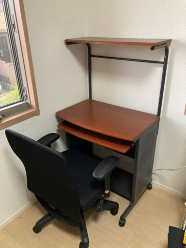 パソコン用デスク＋チェアセット