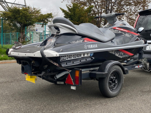 FXクルザーYAMAHAマリンジェット