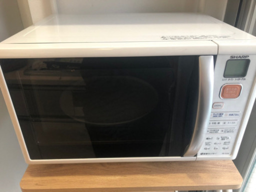 値下げ交渉可能です！SHARP RE-S15E-W オーブンレンジ