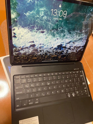 【値下中】iPad Pro 12.9 1TB 第4世代 cellular simフリー＋キーボード付