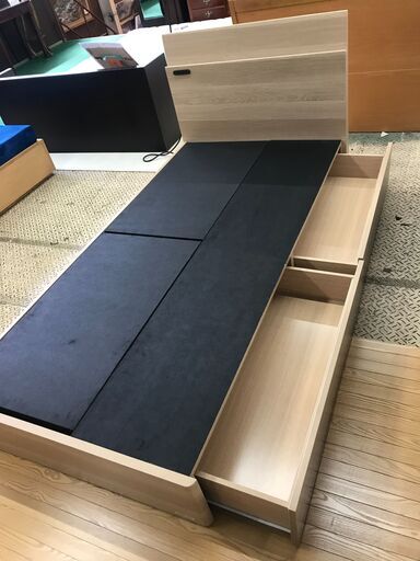 【愛品館八千代店】東京ベッド　シングルベッド　②【愛八BD】