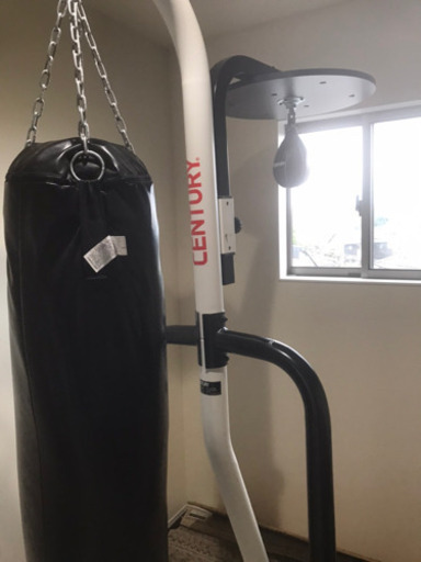 CENTURY サンドバッグ・スピードバック&スタンドセット