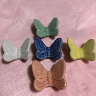 蝶ちょの箸置き