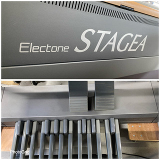 お薦め品‼️ヤマハ エレクトーン ステージア ELS-01C 2007年の画像